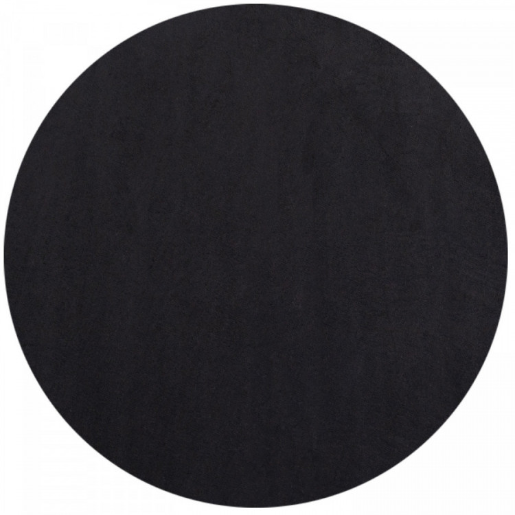 Kusový koberec Sky 5400 Black kruh č.1