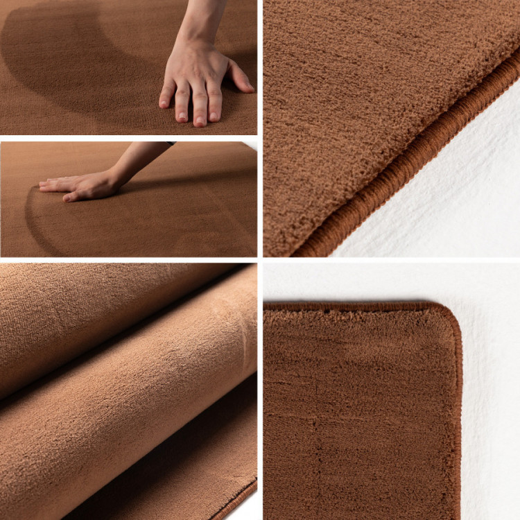 Kusový koberec Sky 5400 Brown č.3