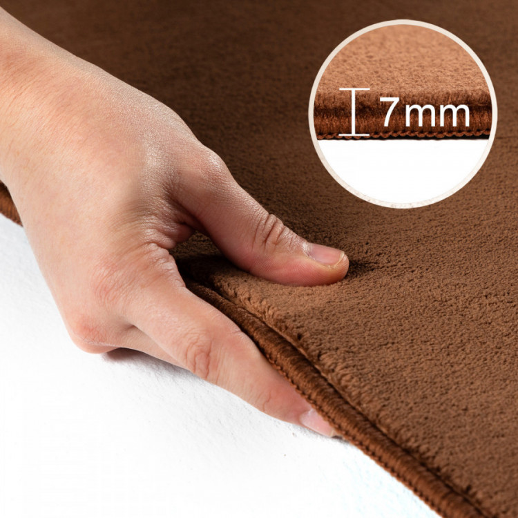 Kusový koberec Sky 5400 Brown č.5