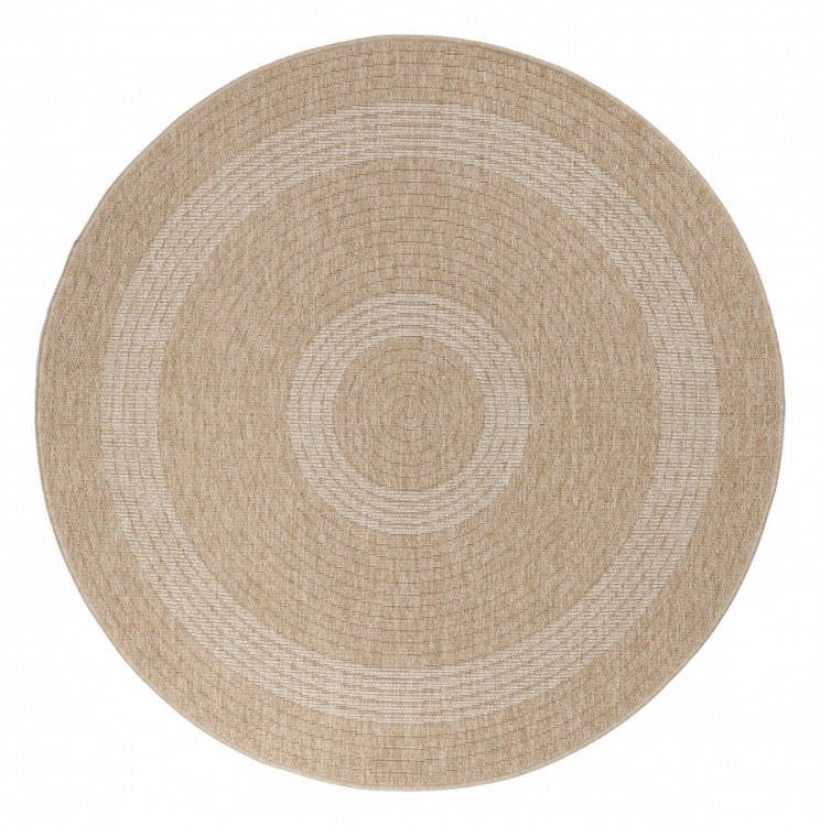 Kusový koberec Comilla 886 Beige kruh č.1