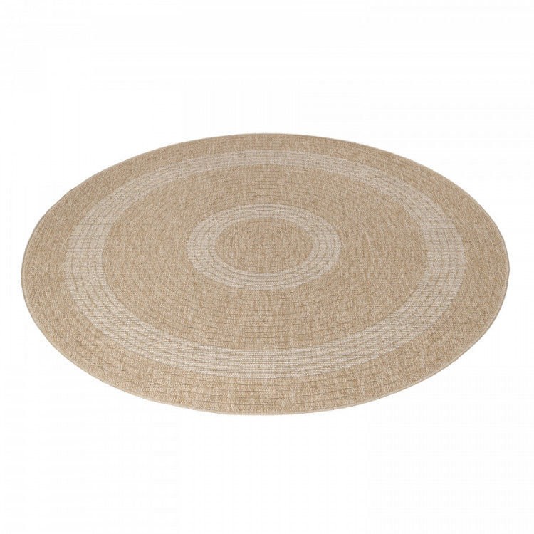 Kusový koberec Comilla 886 Beige kruh č.3
