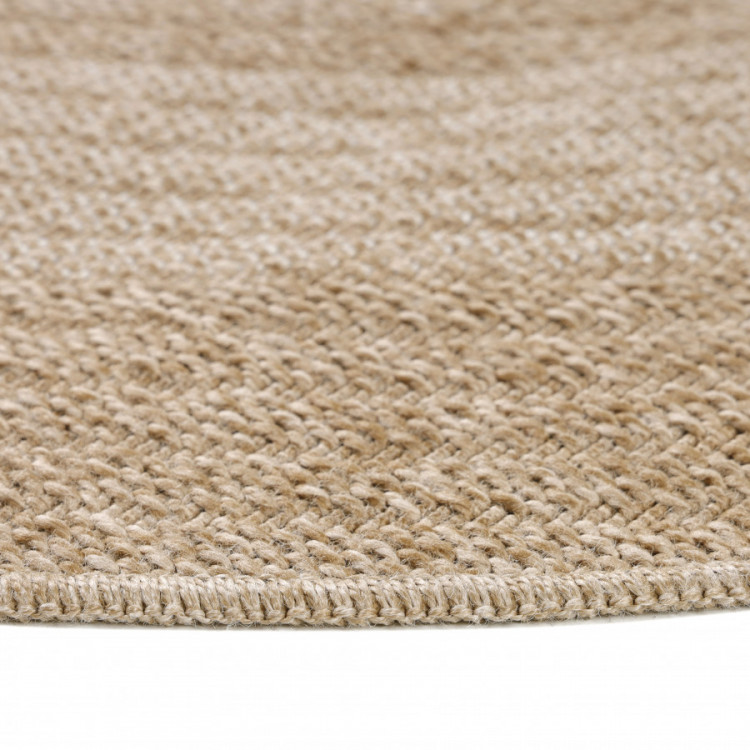 Kusový koberec Comilla 886 Beige kruh č.4