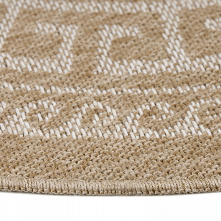 Kusový koberec Comilla 887 Beige kruh č.4