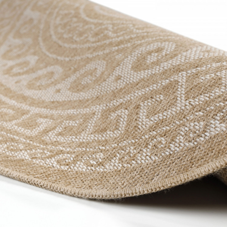 Kusový koberec Comilla 887 Beige kruh č.7