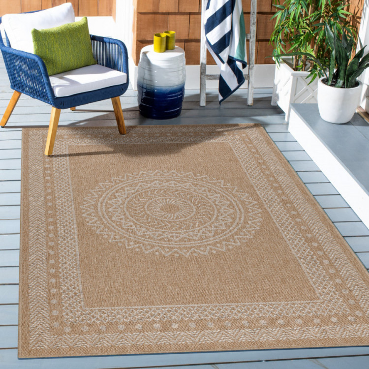 Běhoun Dhaka 8714 Beige č.2