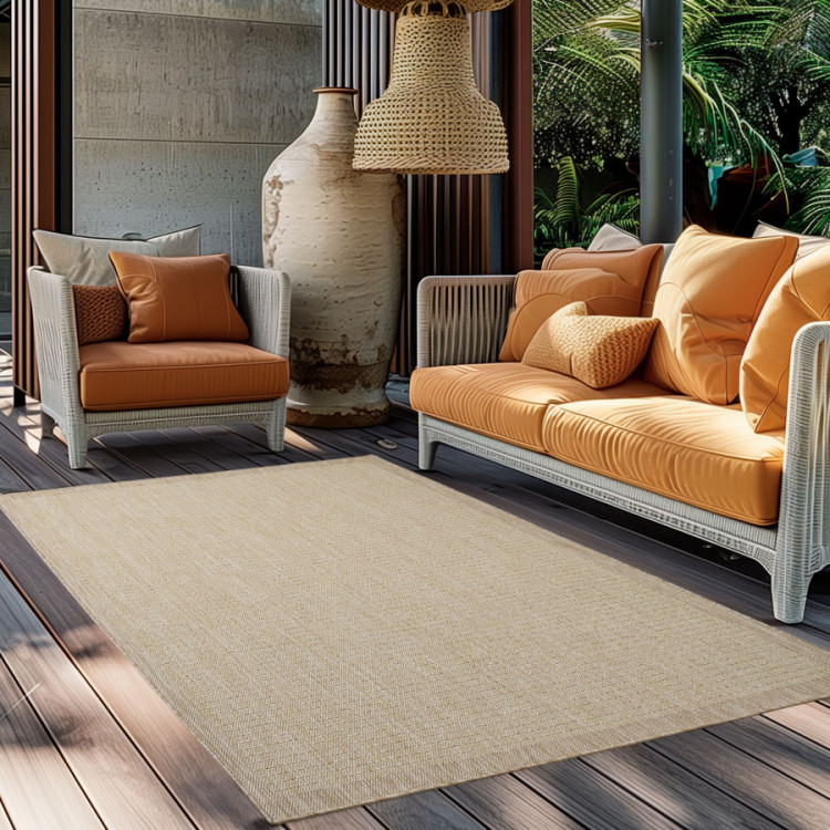 Kusový koberec Giza 1410 Beige kruh č.2