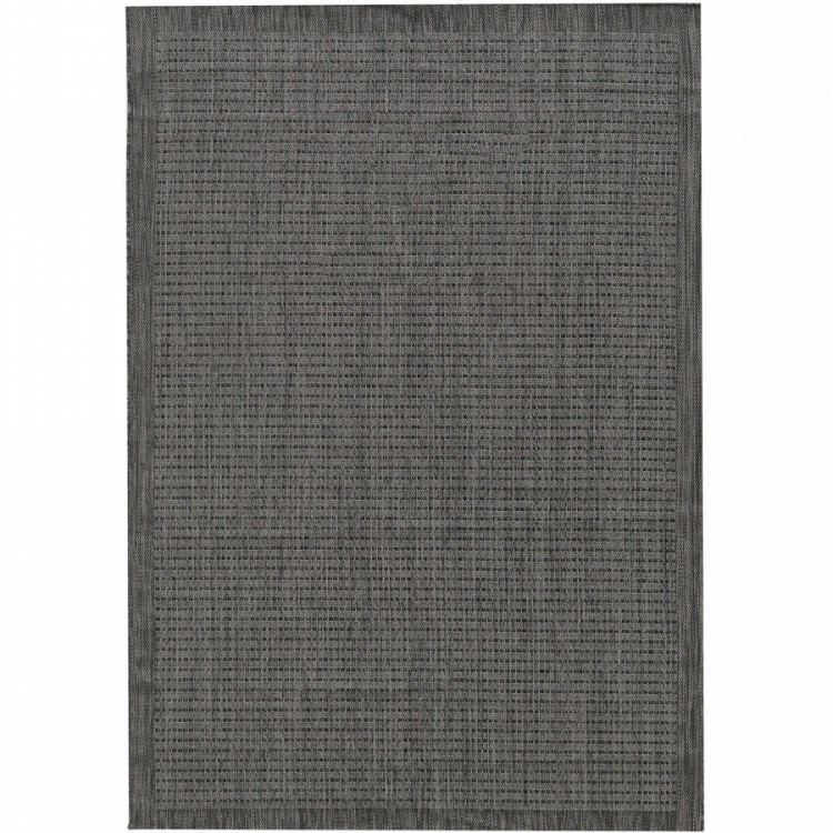 Kusový koberec Giza 1410 Black kruh č.1