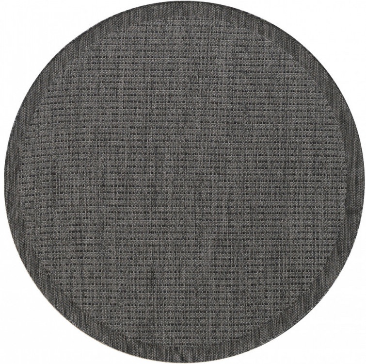 Kusový koberec Giza 1410 Black kruh č.4