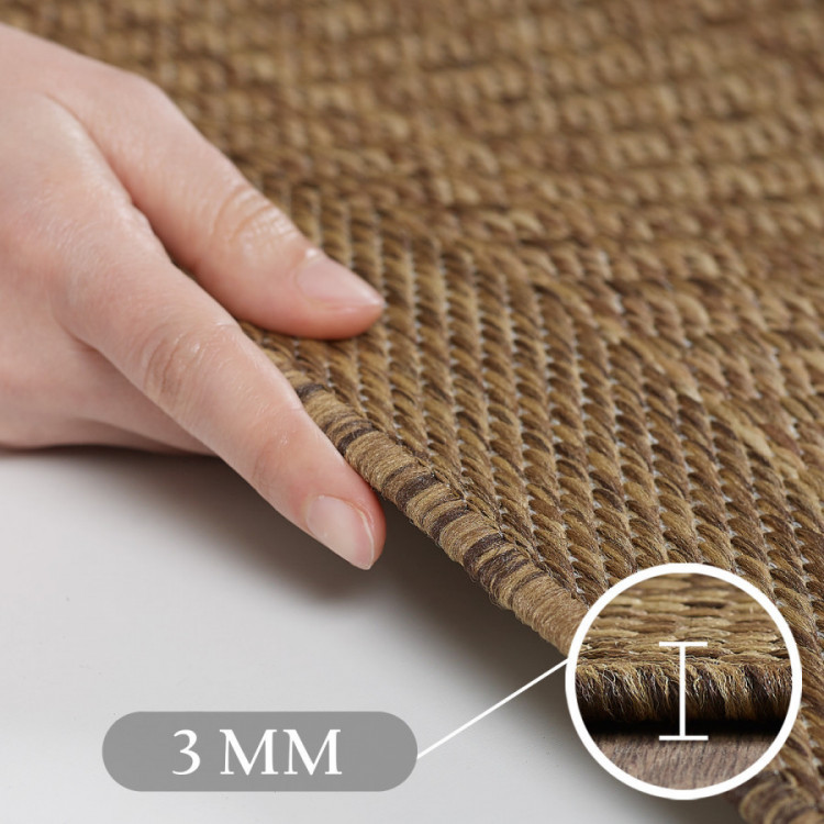 Kusový koberec Giza 1410 Brown č.6