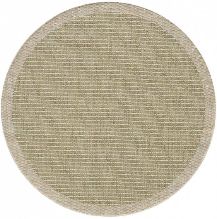 Kusový koberec Giza 1410 Green kruh č.4