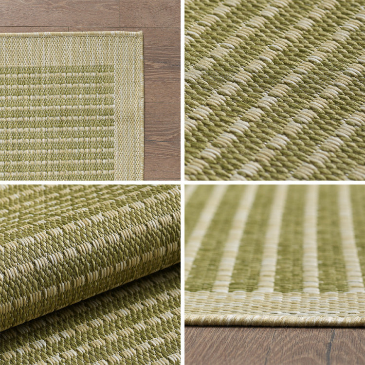 Kusový koberec Giza 1410 Green kruh č.5