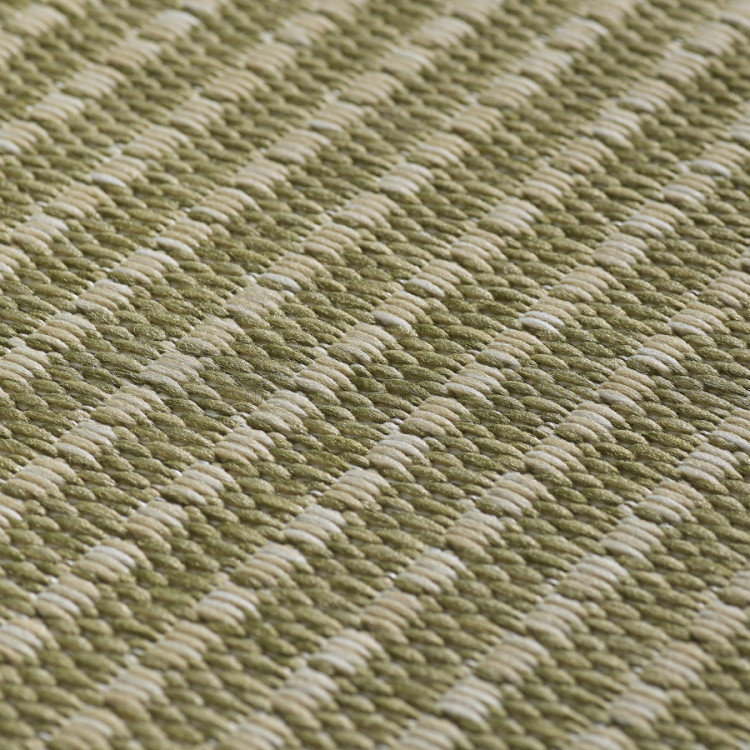 Kusový koberec Giza 1410 Green kruh č.8