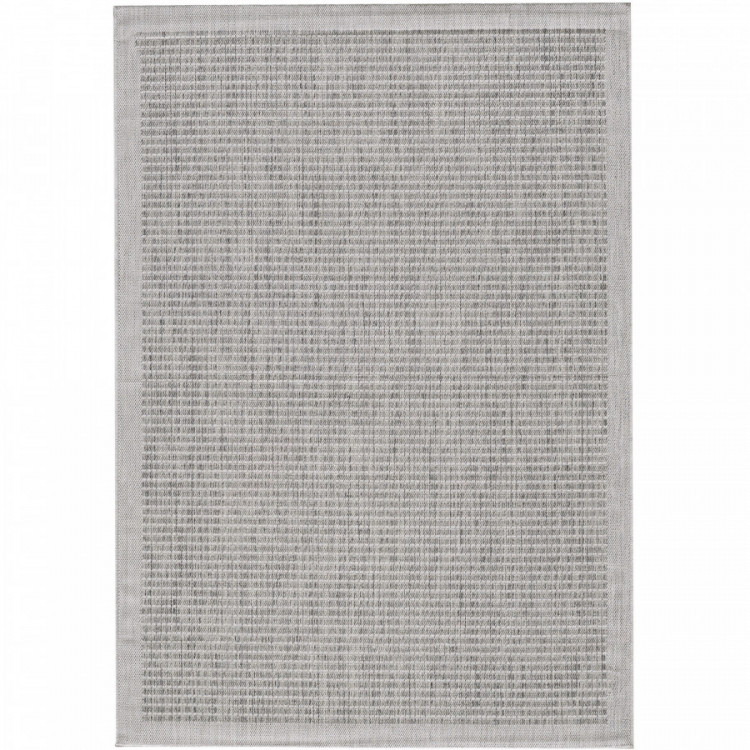 Kusový koberec Giza 1410 Grey kruh č.1