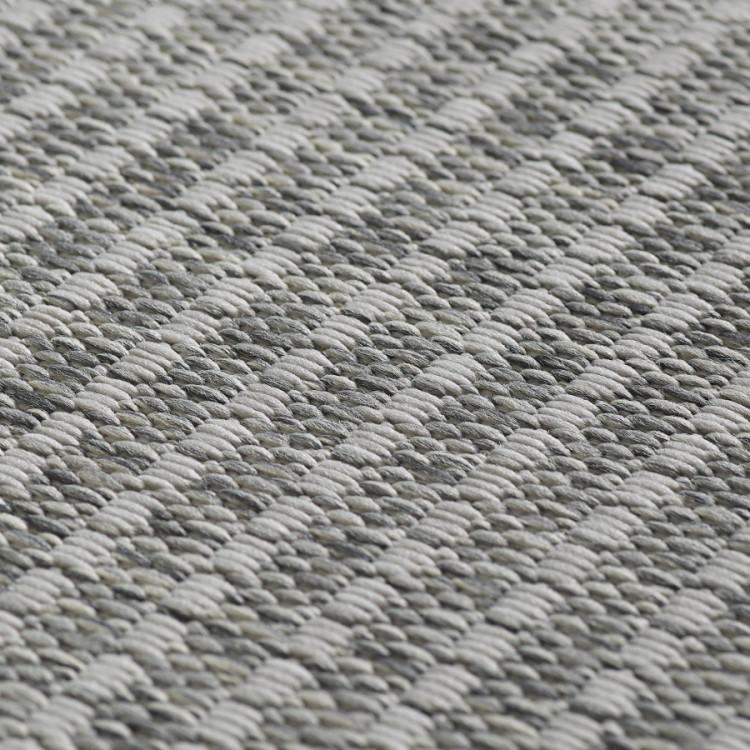 Kusový koberec Giza 1410 Grey kruh č.8