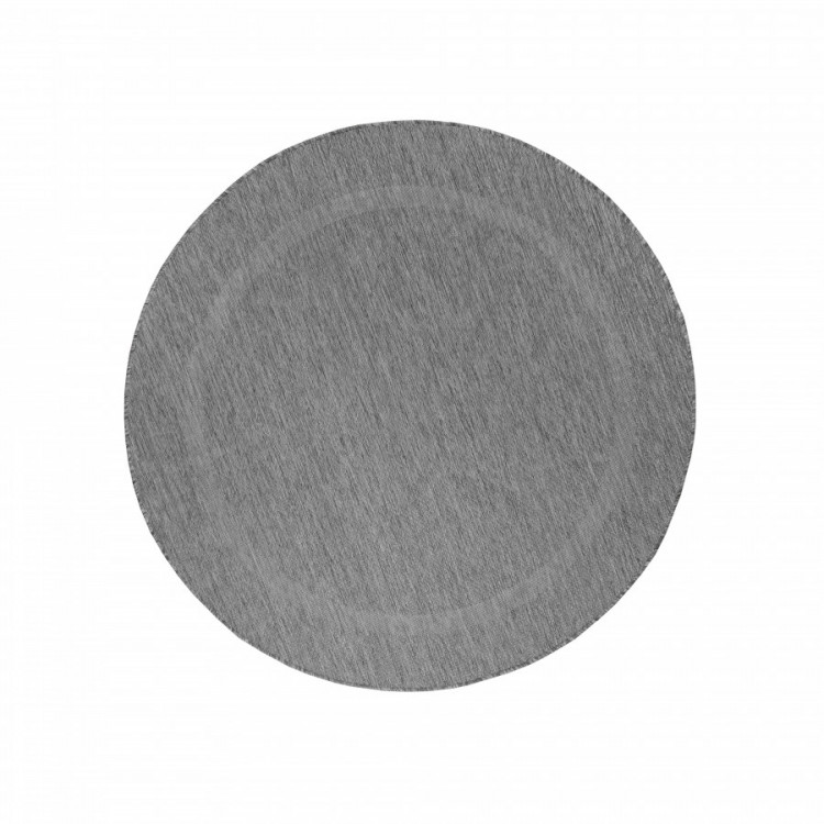 Kusový koberec Relax 4311 Grey kruh č.1