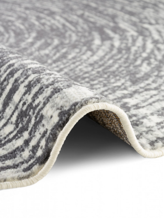 Kusový koberec Gloria Cavallo 106256 Creme Grey kruh č.4