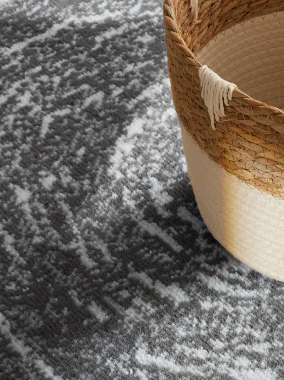 Kusový koberec Gloria Cavallo 106256 Creme Grey kruh č.6