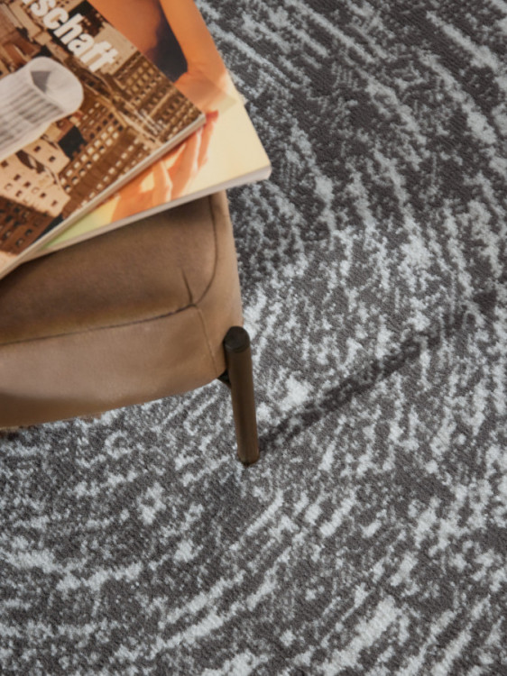Kusový koberec Gloria Cavallo 106256 Creme Grey kruh č.7