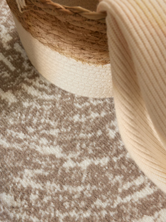 Kusový koberec Gloria Cavallo Creme Beige kruh č.6