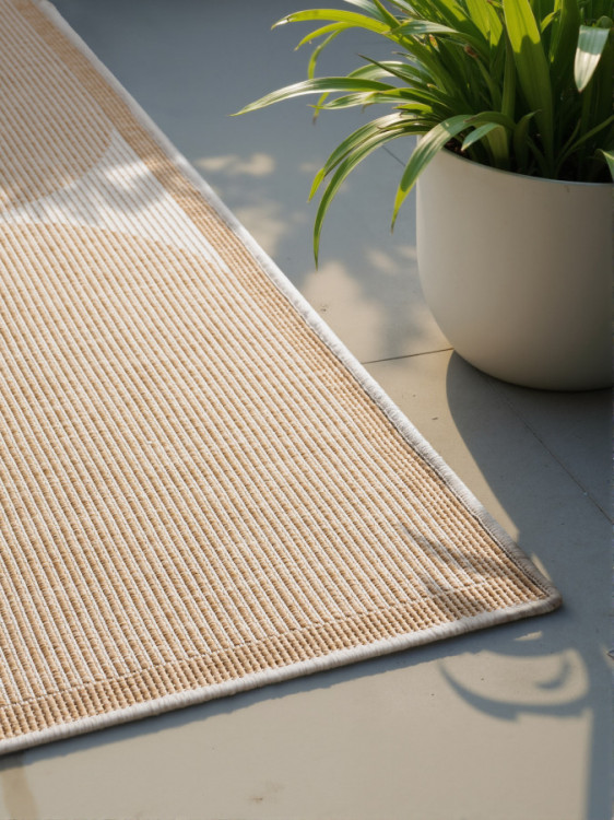 Kusový koberec Duet Bowen Beige/White - na ven i na doma č.6
