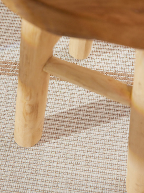 Kusový koberec Duet Bowen 106245 Beige/White kruh - na ven i na doma č.9