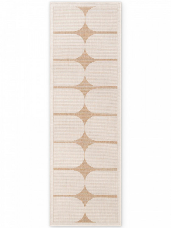 Běhoun Duet Bowen Beige/White - na ven i na doma č.1