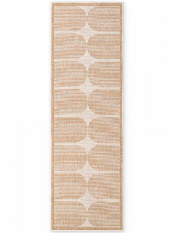 Běhoun Duet Bowen Beige/White - na ven i na doma č.2