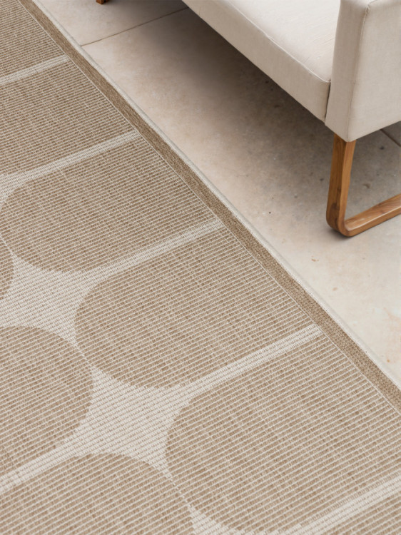 Běhoun Duet Bowen Beige/White - na ven i na doma č.6