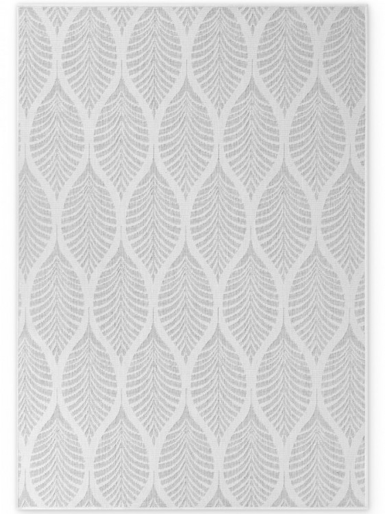 Kusový koberec Duet Liora White/Gray - na ven i na doma č.1