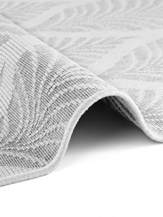Kusový koberec Duet Liora White/Gray - na ven i na doma č.7