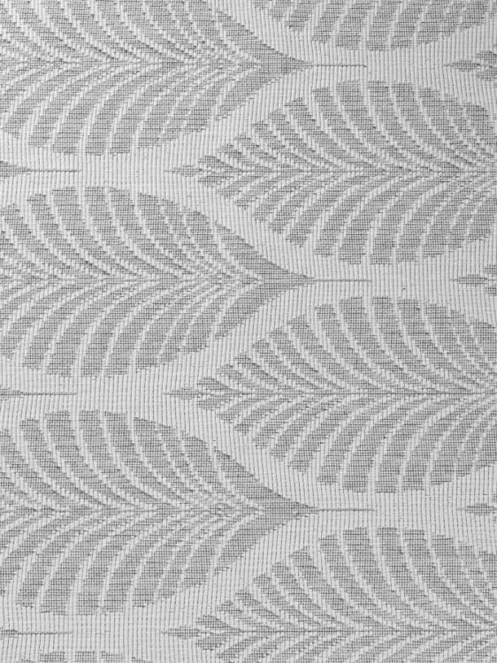 Kusový koberec Duet Liora White/Gray kruh - na ven i na doma č.4
