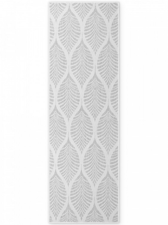 Běhoun Duet Liora White/Gray - na ven i na doma č.1