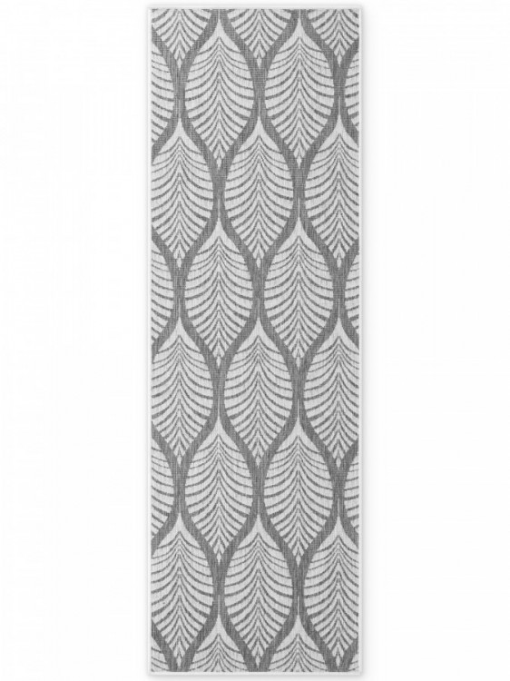 Běhoun Duet Liora White/Gray - na ven i na doma č.2