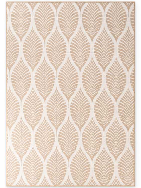 Kusový koberec Duet Liora Beige/White - na ven i na doma č.2