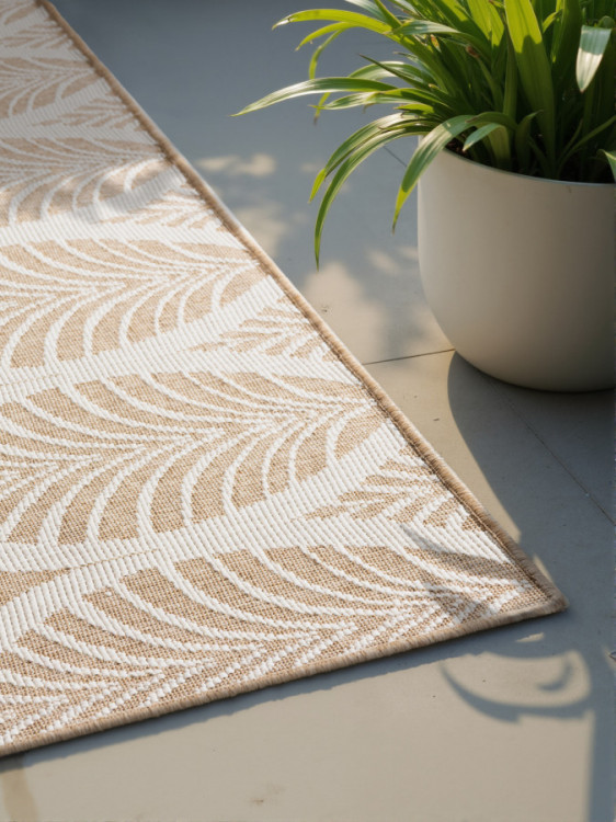 Kusový koberec Duet Liora Beige/White - na ven i na doma č.6