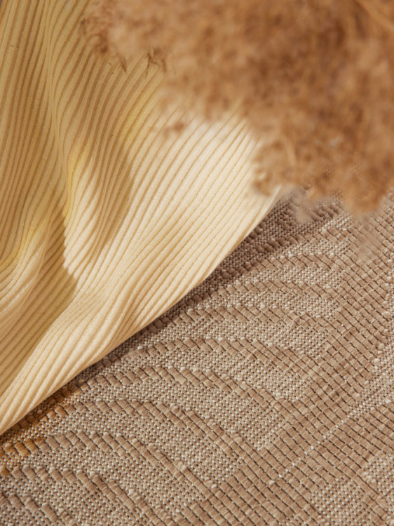 Kusový koberec Duet Liora Beige/White - na ven i na doma č.9