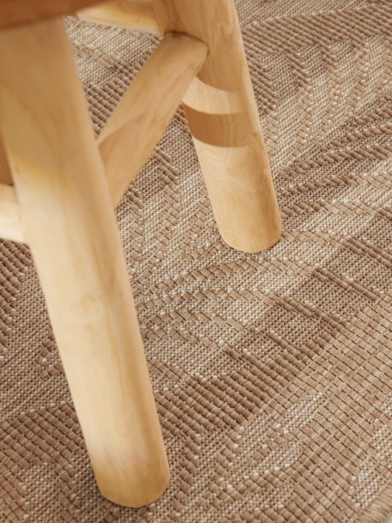 Kusový koberec Duet Liora Beige/White - na ven i na doma č.10