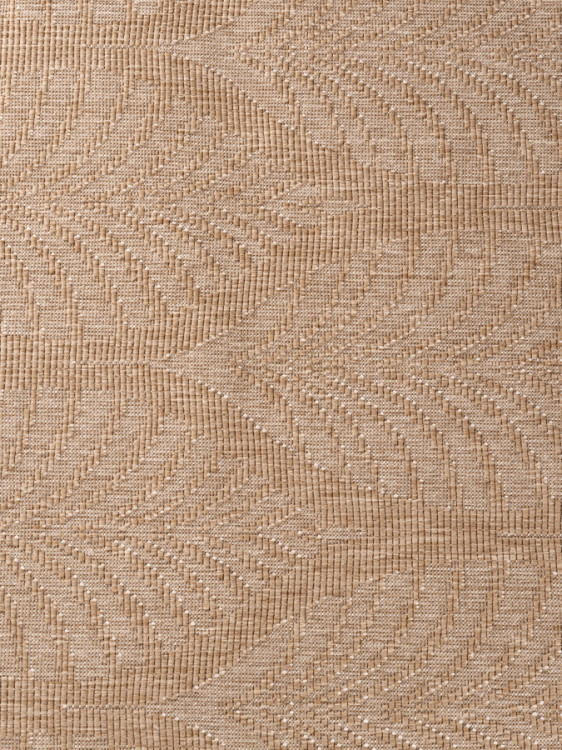 Kusový koberec Duet Liora Beige/White kruh - na ven i na doma č.4