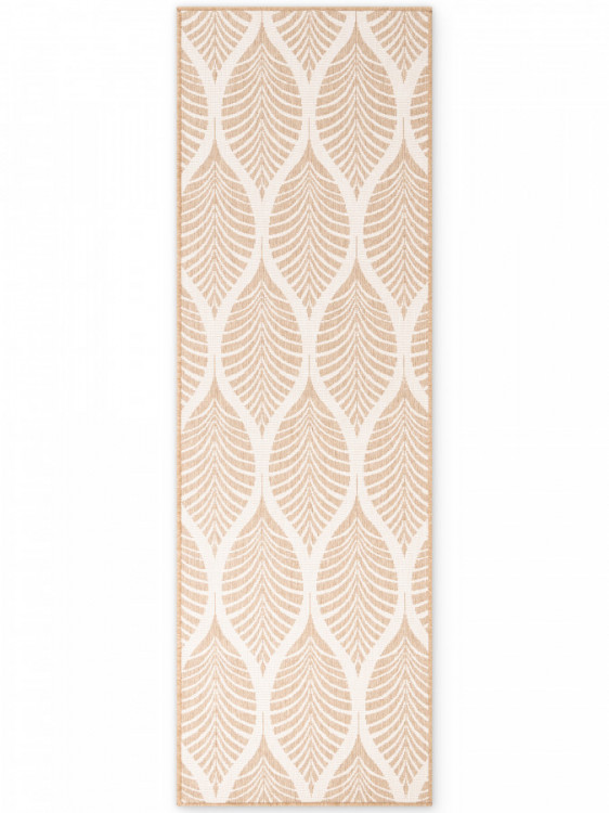 Běhoun Duet Liora Beige/White - na ven i na doma č.2