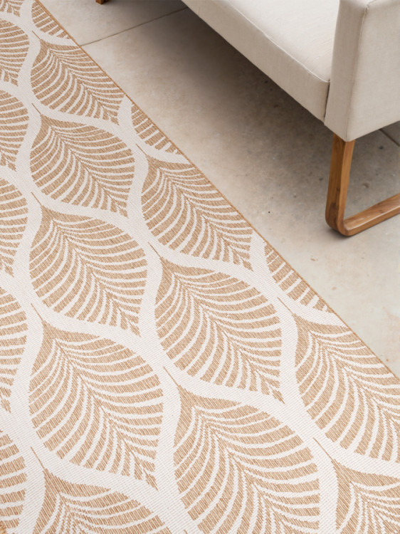 Běhoun Duet Liora Beige/White - na ven i na doma č.6