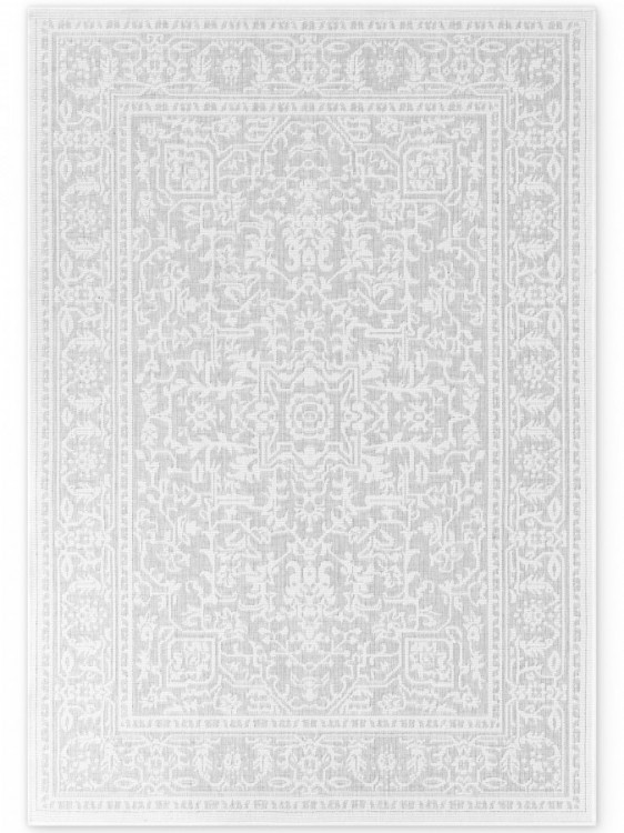 Kusový koberec Duet Kona White/Gray - na ven i na doma č.1