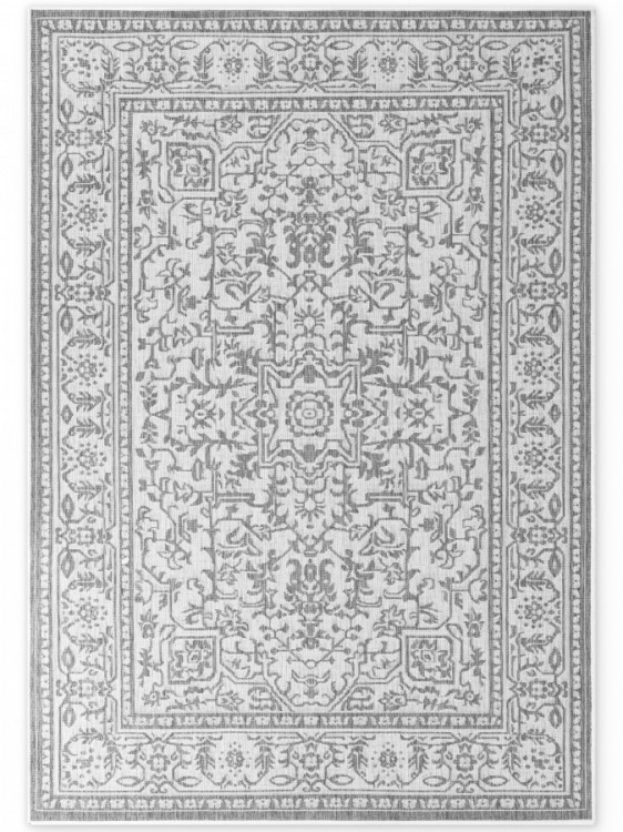 Kusový koberec Duet Kona White/Gray - na ven i na doma č.2