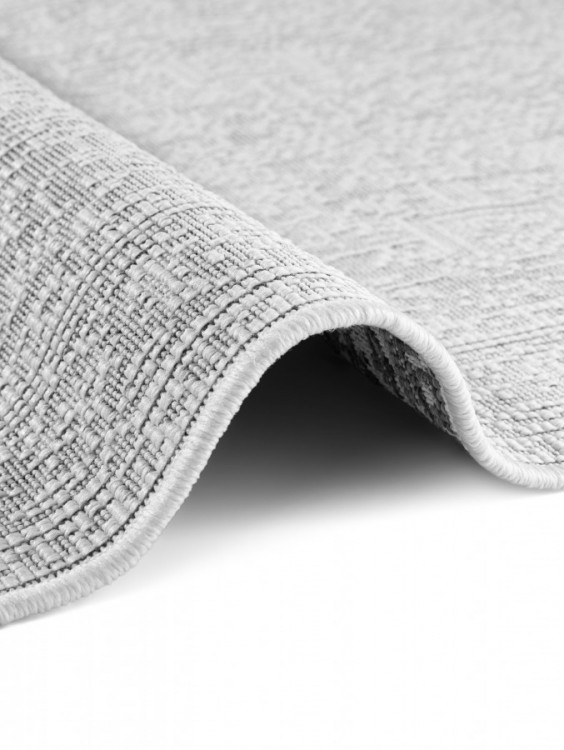 Kusový koberec Duet Kona White/Gray - na ven i na doma č.7