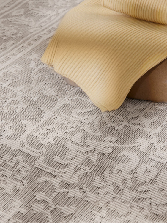 Kusový koberec Duet Kona White/Gray - na ven i na doma č.9
