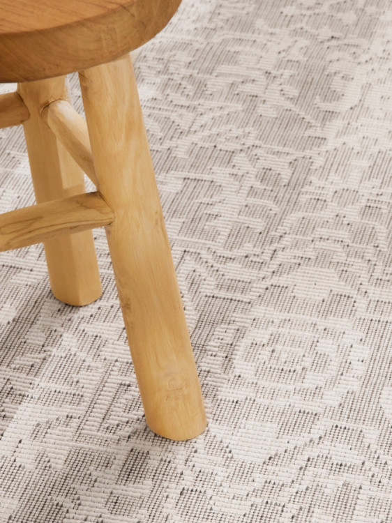 Kusový koberec Duet Kona White/Gray - na ven i na doma č.10