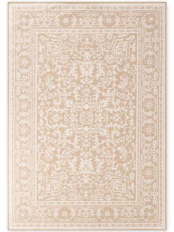 Kusový koberec Duet Kona Beige/White - na ven i na doma č.2
