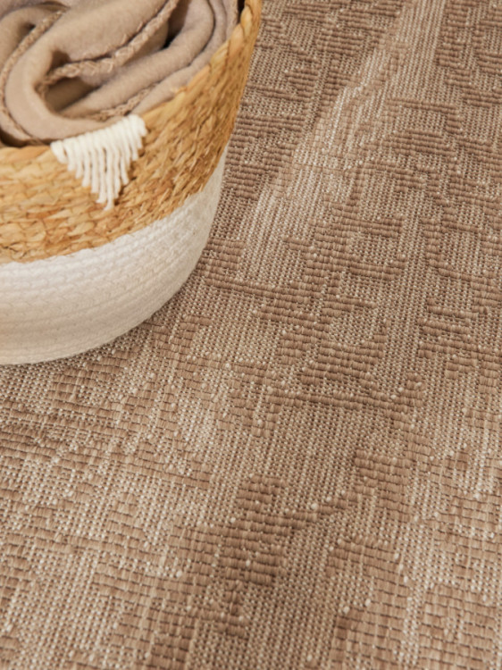 Kusový koberec Duet Kona Beige/White - na ven i na doma č.9