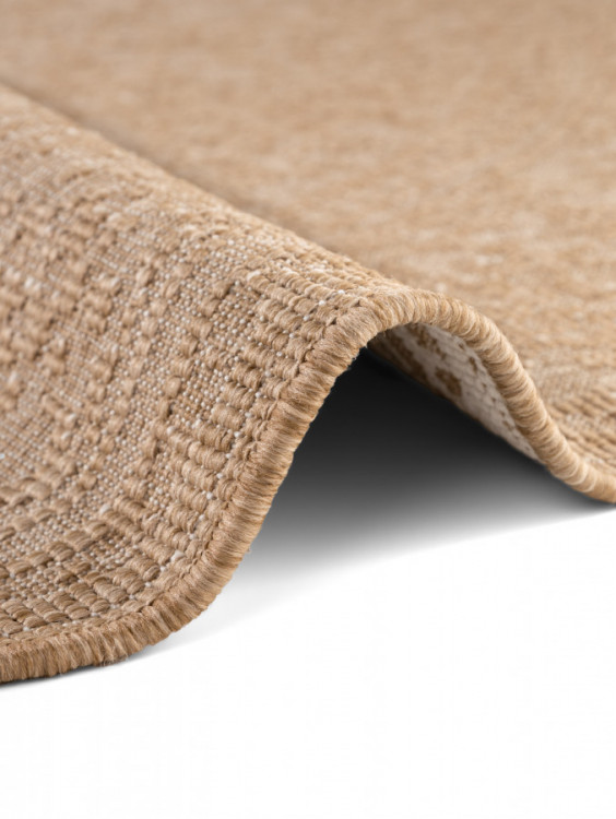 Kusový koberec Duet Kona Beige/White kruh - na ven i na doma č.7