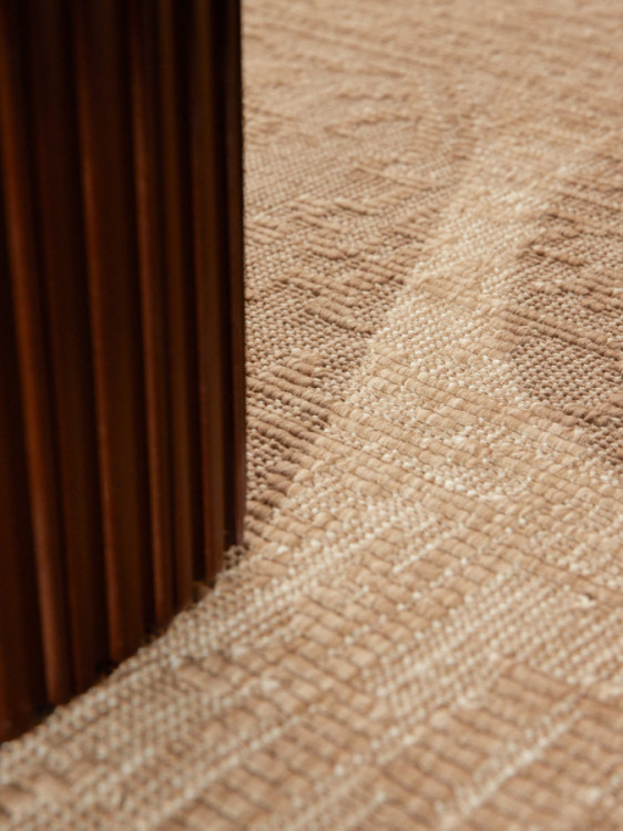 Kusový koberec Duet Kona Beige/White kruh - na ven i na doma č.9