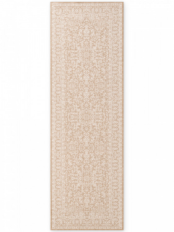 Běhoun Duet Kona Beige/White - na ven i na doma č.2